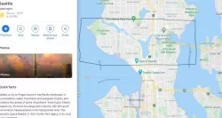 Upper Seattle Area Topographic Model
