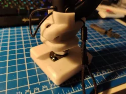 Valve Index Flight Stick: Cheaper mount mod