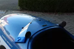 Velomobile MicroVisor