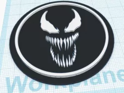 Venom Modular Logo Insert