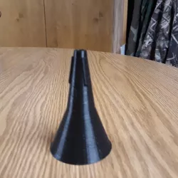 Vented funnel