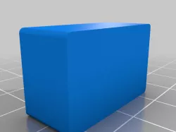 Voltage Reducer enclosure 25mm x 15mm
