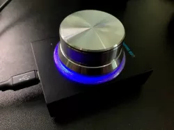 Volume Knob Light Washer