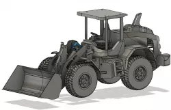 Volvo L90h 1:14 RC model