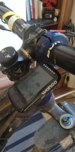 Wahoo elemnt bolt 35mm mount