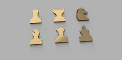 wall chess board