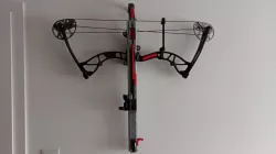 Wall Mount for SIL hybrid - Pump-Action Repeating Bow with Ammo Clips