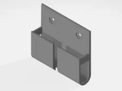 Wall Mounted Mobile Holder
