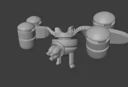 Wargaming Drone