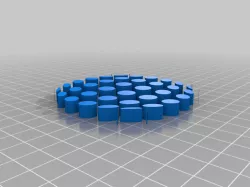 Warped Sphere Coaster 01