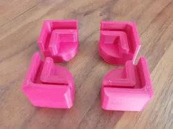 WD6 Soft Vibration dampeners