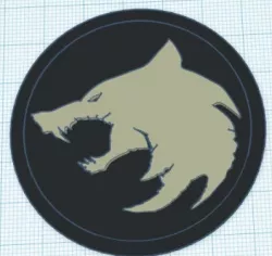 Witcher Modular Logo Insert
