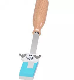 Wood Chisel sharpening tool