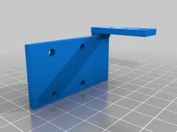 X301/X201  BL touch/3D touch mount
