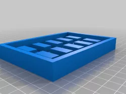 1/10th Scale brick mould mould