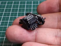 1/64 scale Ford DFV V8 engine