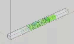 10mm square pipe bending joint 5