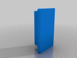 15" MacBook holder with logo