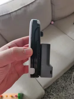 18650 2P piggyback case with charger