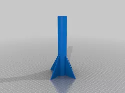 18mm model rocket