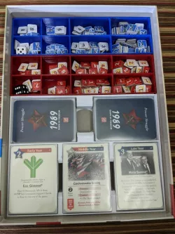 1989: Dawn of Freedom Organizer - (GMT Games Second Printing 2020)