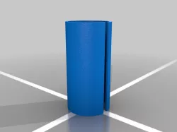 3/4 to 1" pole mounting adapter