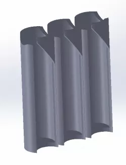 3 AAA Battery holder