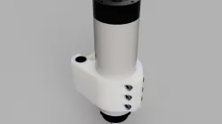 3040 CNC 65mm spindle clamp V2