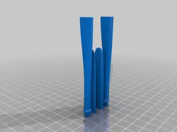 3D Lab Print B-25 Static Display Propeller