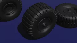 3D print Basic_buggy wheel