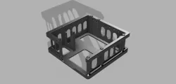 3D Printed Crypto Mining Rig Modular Compact GPU Mining Frame