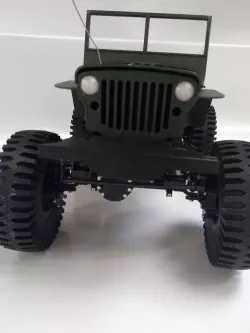 3D Printed Willys RC 4X4 - upgrades