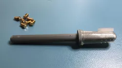 3D printer nozzle brush silicone