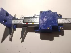 3D Printer XYZ E-Step Calibration Tool - NO SUPPORTS