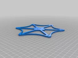 3inch hex frame with canopy