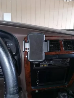 3rd Gen Toyota 4Runner Clock Bezel Phone Mount