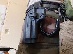 40mm belt interface for IMI/Cytac Holster