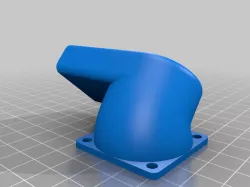 40mm Hotend Fan Silencer Baffle