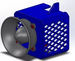40x20 fan mod for ender3 V2 hot end
