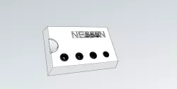 555 box with LED display