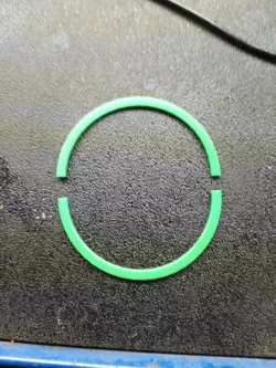 57 Bel Air Rear Main Seal Shim - 283 Block