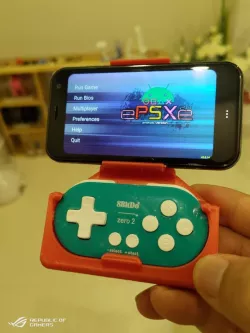 8bitdo Zero 2 holder for Palm (PVG100)