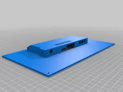 9" LCD monitor case