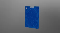 a dragon-shaped card wallet