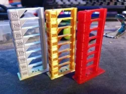 A faster temp tower. ABS, PLA, PETG, TPU