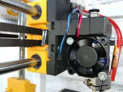 ABS printable x-carriage for hypercube evo