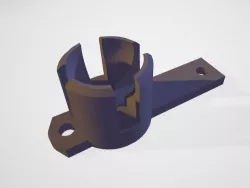 Adaptador para canica comun 16mm - Escornabot