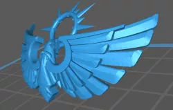 Aigle eagle 40k Halo