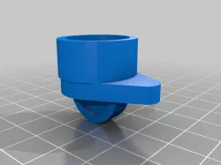 Airsoft Crane Stock Plug for JG Stock