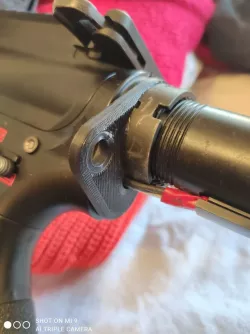Airsoft HK416 tokyo marui attache sangle